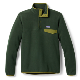 Light Weight Synchilla Snap T - old growth green