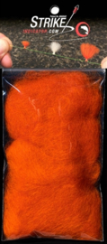 NZ Strike Indicator Wool - bright orange