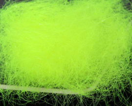 Electric Dubbing - fluo chartreuse