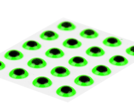 Fluo green 4.5mm