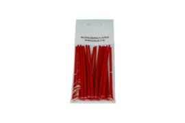 Spikes - red