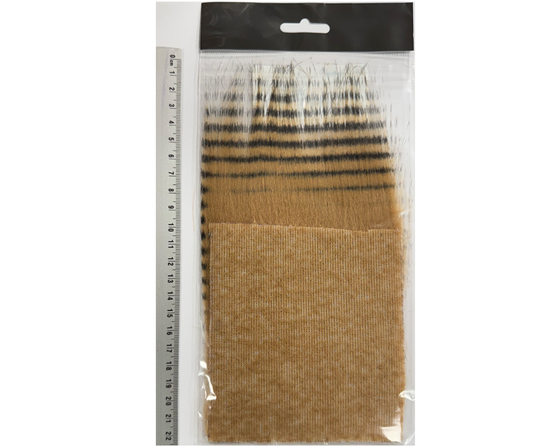 Grizzly Craft Fur - medium brown