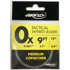 Tactical tapered leader 0X