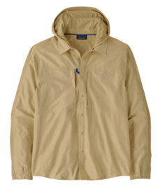 M's River Rambler Hybryd Sun Hoody - nautilus tan