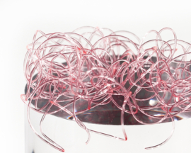 Wiggly Worms - light pink