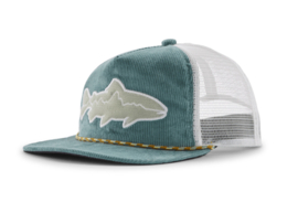 Fly Catcher Hat - Fitz Roy Trout blue sage