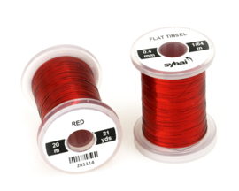 Flat Tinsel Metallic - 0.4mm