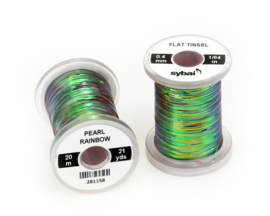 Flat Tinsel Pearl - 0.4mm