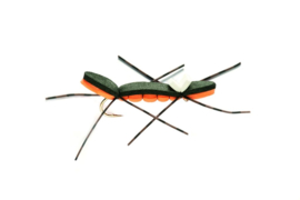 Chernobyl Ant black & orange #10