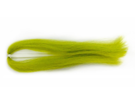 Synthetic Pike Hair - light olive