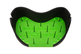 ECOastal linekurv - black/green