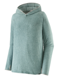M's Tropic Comfort Natural Hoody - sea run blue sage