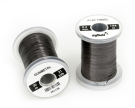 Flat Tinsel Metallic - 0.4mm