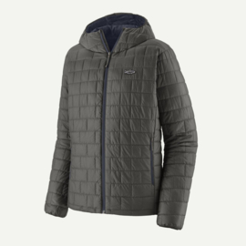 M's Nano Puff - Fitz Roy Hoody - forge grey