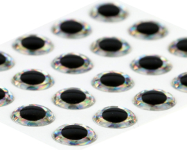 Holo silver 6.0mm