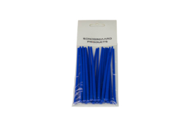 Spikes - blue