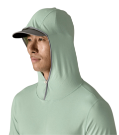 M's Tropic Comfort Natural Hoody - thin ice