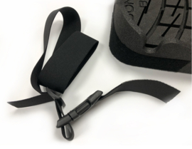 ECOastal linekurv - black/coastal blue