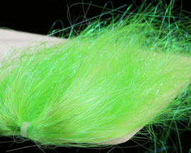 Angel Hair - chartreuse
