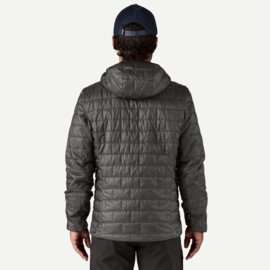 M's Nano Puff - Fitz Roy Hoody - forge grey
