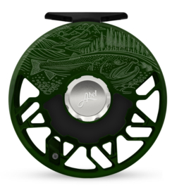 Rove 5/7 ported - CU Swing - deep green