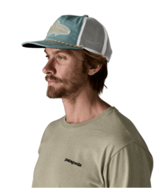 Fly Catcher Hat - Fitz Roy Trout blue sage