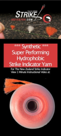 Synthetic Yarn - hi-vis orange