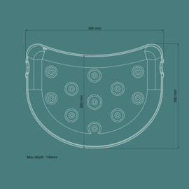 Take Stripping Basket - moss green