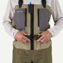 M's Swiftcurrent Traverse Zip Front Waders | XRM