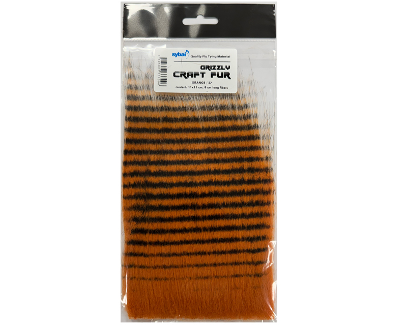 Grizzly Craft Fur - orange
