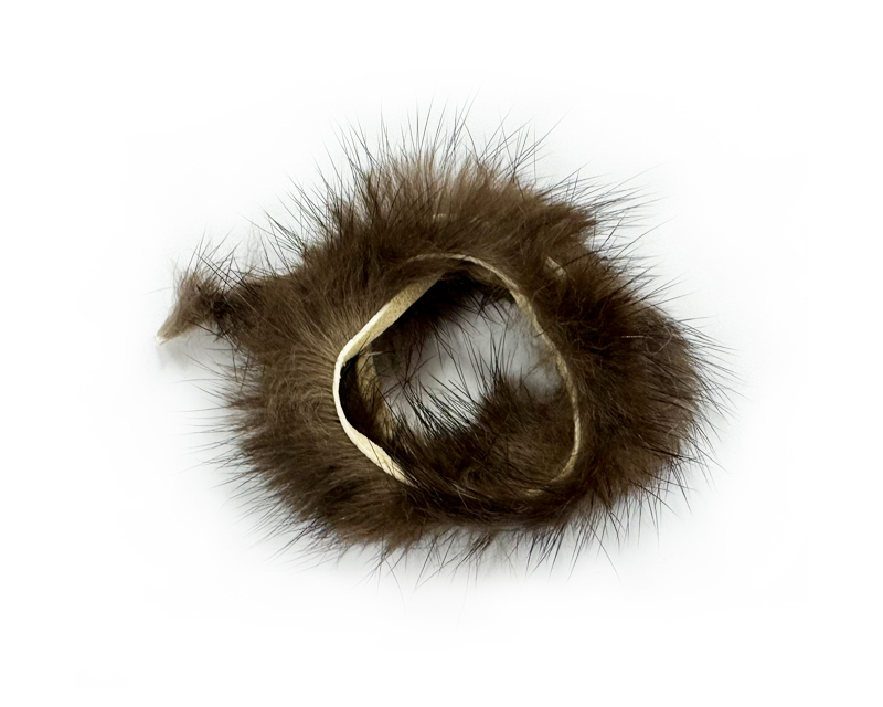 Wapsi Mink zonker - natural brown