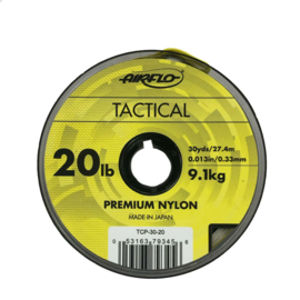 Tactical nylon tippet - 20lb