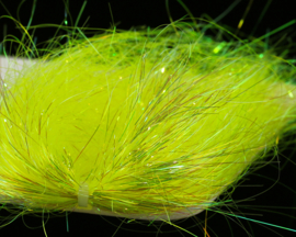 Saltwater Angel Hair - pearl fluo yellow