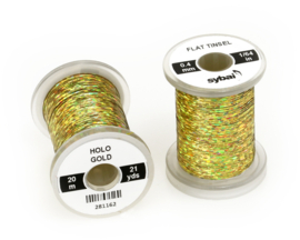 Flat Tinsel Holographic - 0.4mm