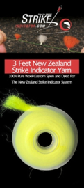 NZ SI Wool Yarn on Spool - lemon