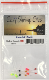 Easy Shrimp Eyes - M - mixed colours