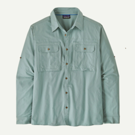 Patagonia L/S Self Guided Sun Shirt - thermal blue