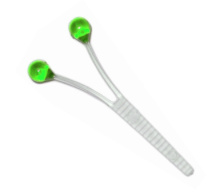 Easy Shrimp Eyes - XS - fluo kryptonite green