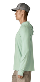 M's Tropic Comfort Natural Hoody - thin ice