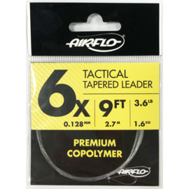 Tactical tapered leader 6X