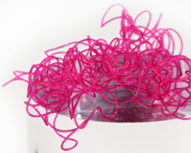 Wiggly Worms - pink
