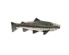 Brown trout - UK Pewter