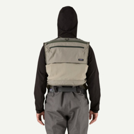 Stealth pack fishing vest L - river rock green