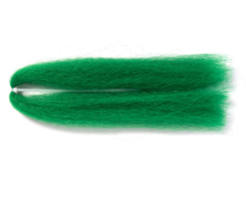 Synthetic Pike Hair - green