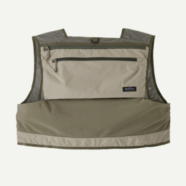 Stealth pack fishing vest L - river rock green