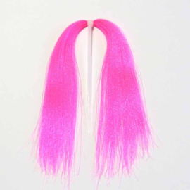 Fluoro fibre - hot pink