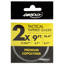 Tactical tapered leader 2X