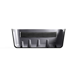 Take Stripping Basket - stone grey