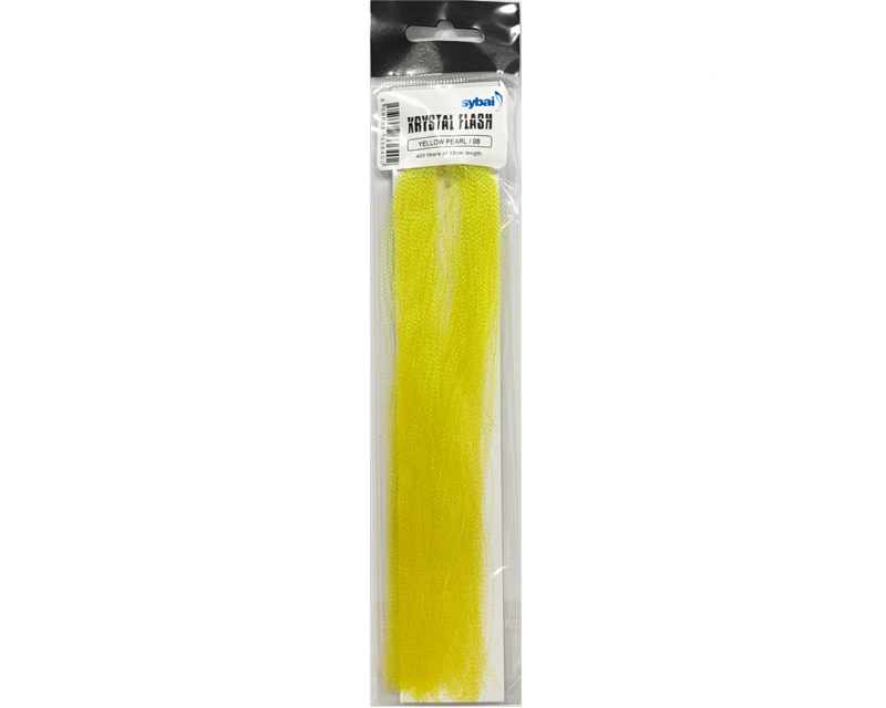 Krystal Flash Hair - yellow pearl