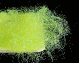 Fine UV Ice Dubbing - chartreuse